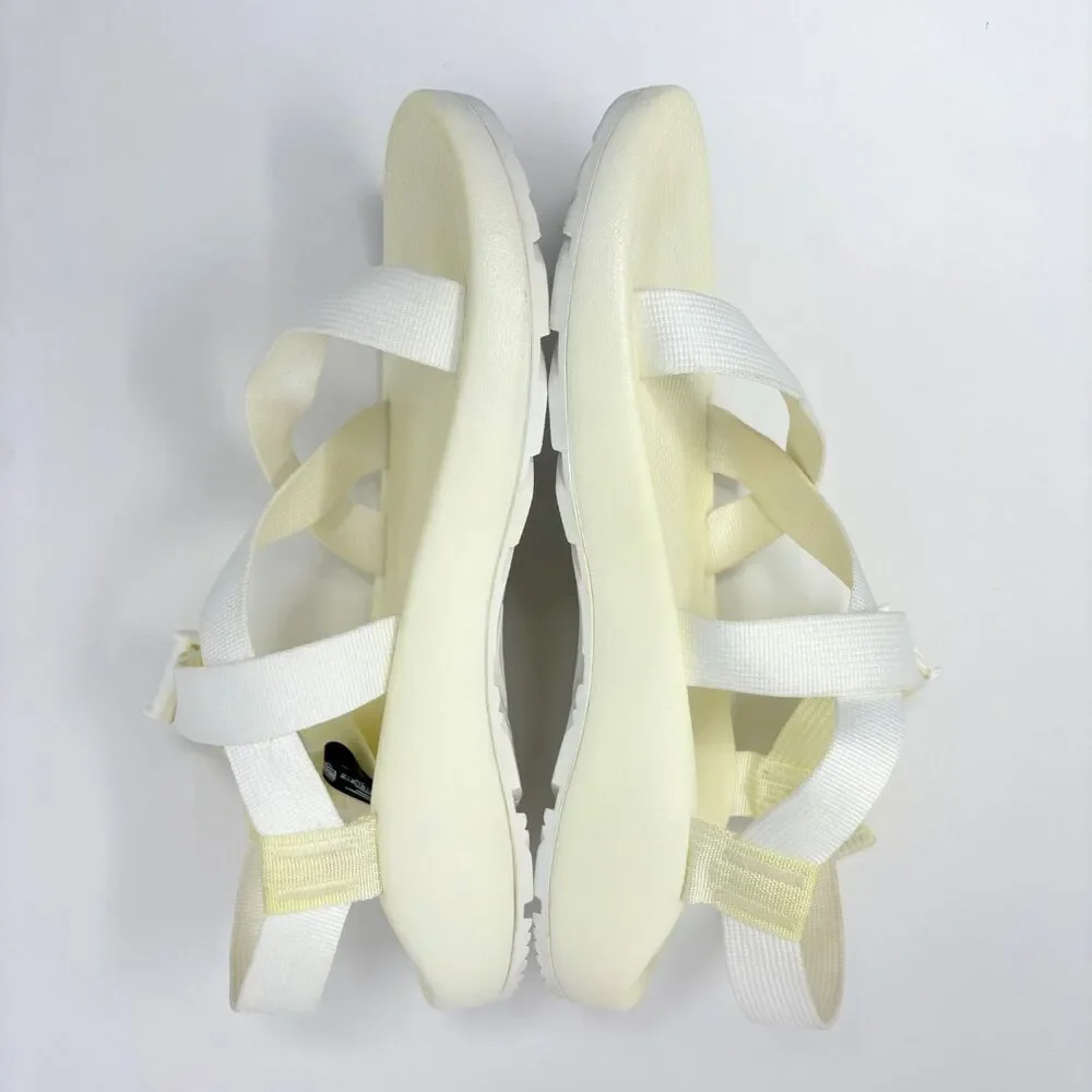 Chaco Z/1 Mens 11 Classic Strap Outdoor Hiking Sandal White-Cream Gorpcore Sport